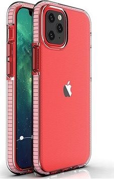 Spring Case silikonový kryt na iPhone 12 mini, svetloružový