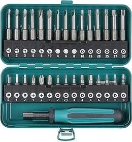 WOLFCRAFT - Kombinovaný box s bezpečnostnými bitmi, 31 dielov