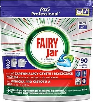 JAR Professional Platinum All-In-One 90 ks