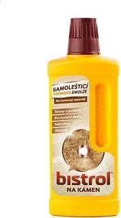BISTROL samoleštiaca vosková emulzia na kameň 500 ml
