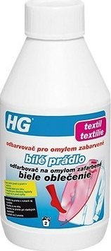 HG odfarbovač na omylom zafarbenú bielu bielizeň 200 g