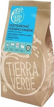 TIERRA VERDE Odstraňovač vodného kameňa – kyselina citrónová (pap. vrecko 1 kg)