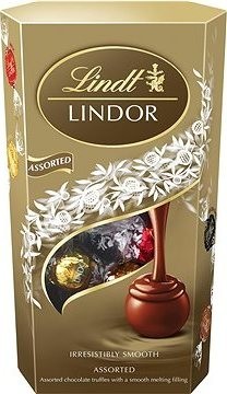 LINDT Lindor Cornet Assorted 600 g