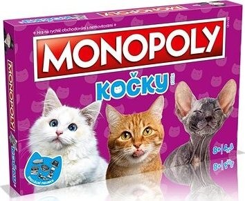 Monopoly Cats