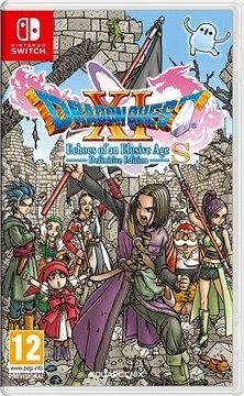 Dragon Quest XI S: Echoes – Definitive Edition – Nintendo Switch