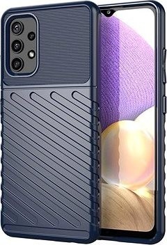 Thunder silikonový kryt na Samsung Galaxy A32 5G, modrý
