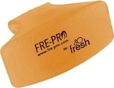 FREPRO vonný záves na toalety, vôňa manga, oranžový