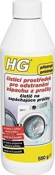HG čistič a odstraňovač zápachu z práčky 550 g