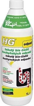 HG Tekutý bio čistič kuchynských odpadov 1 l
