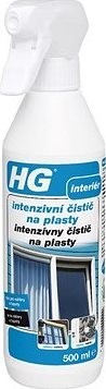 HG Intenzívny čistič na plasty (nátery a tapety) 500 ml