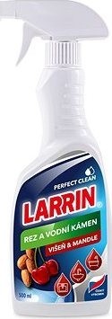 LARRIN, Hrdza a vodný kameň, višňa a mandle v spreji, 500 ml