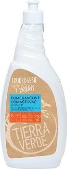TIERRA VERDE, pomarančový odmasťovač, koncentrát, 750 ml