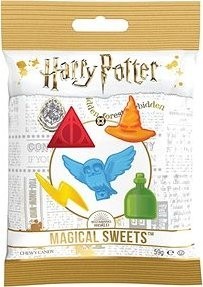 Jelly Belly - Harry Potter - Päť ikonických čarovných predmetov - gumové cukríky