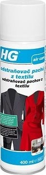 HG odstraňovač pachov z textilu 400 ml