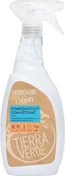 TIERRA VERDE, pomarančový odmasťovač, sprej, 750 ml