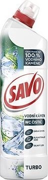 SAVO Turbo na vodný kameň WC gél 700 ml