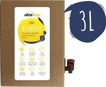 AlzaEco Citrus na riad 3 l