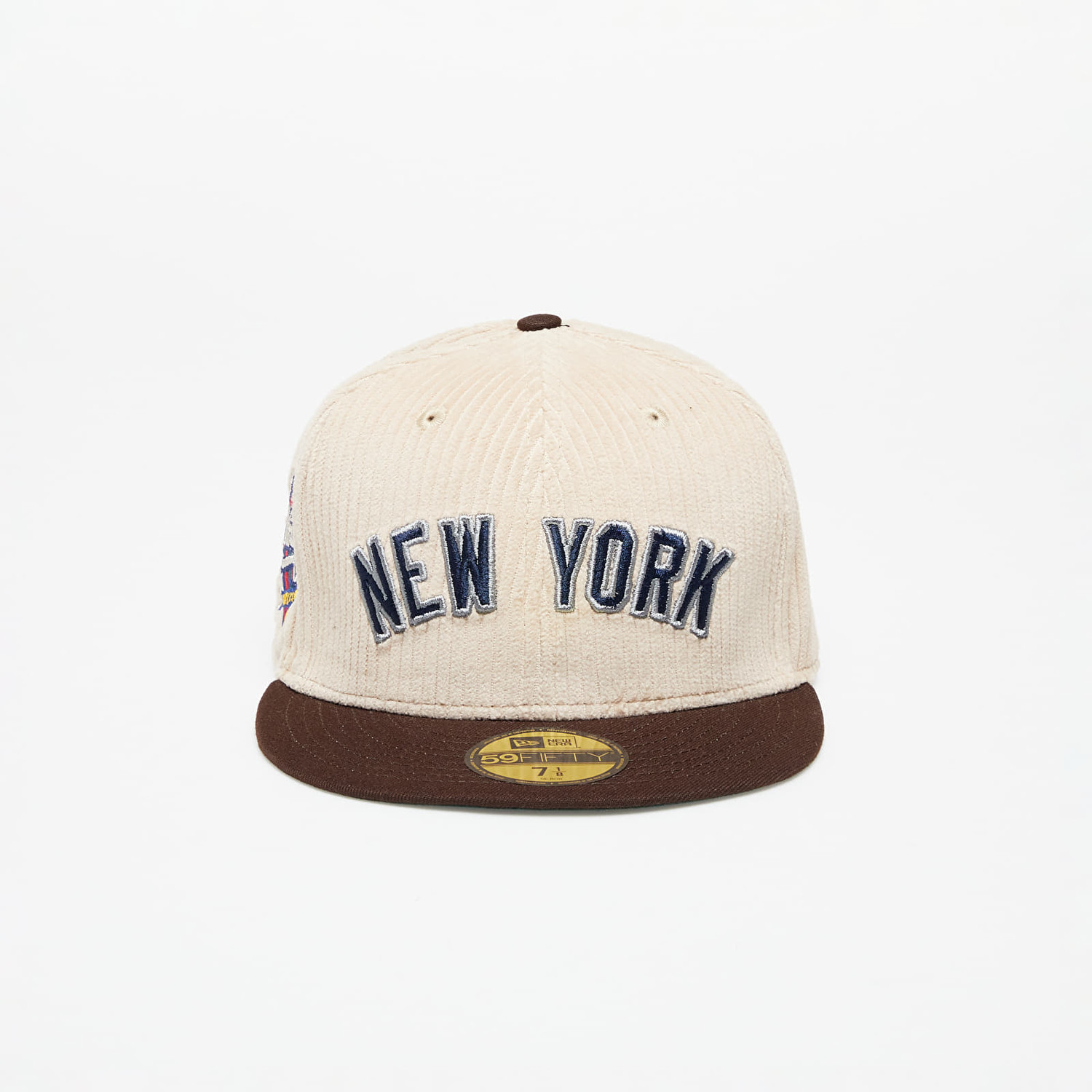 New Era New York Yankees 59FIFTY Fall Cord Fitted Cap Brown