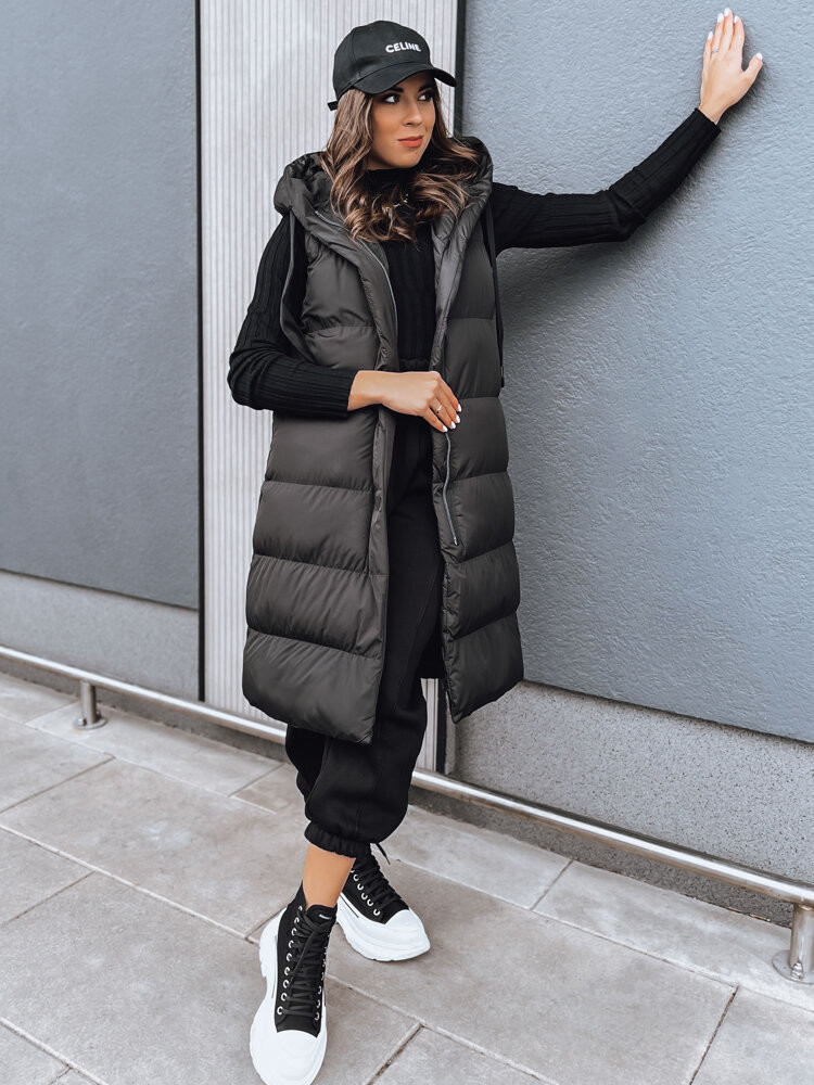 NEEKO Women's Vest Black Dstreet