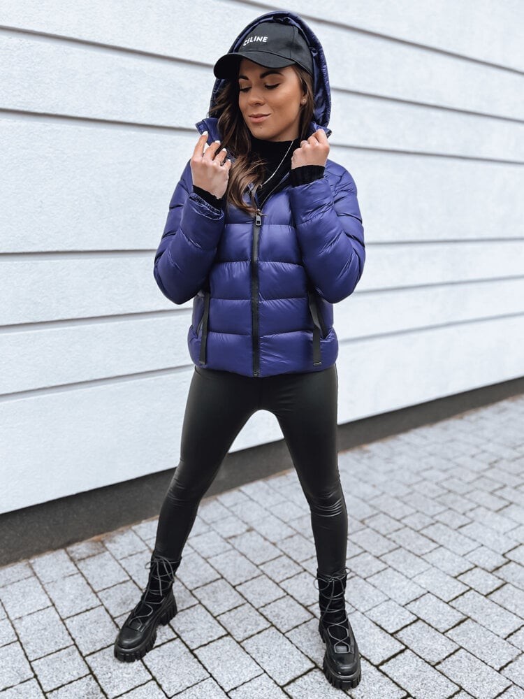 PELSI women's jacket dark blue Dstreet