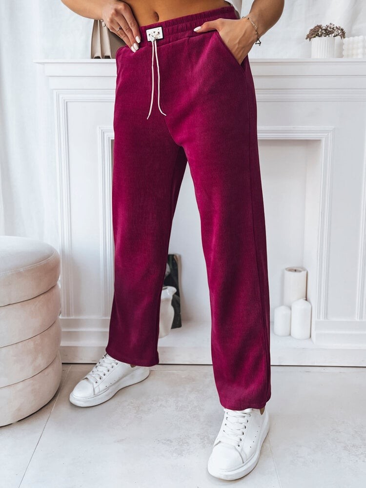 SHERRY Women's Pants Red Dstreet