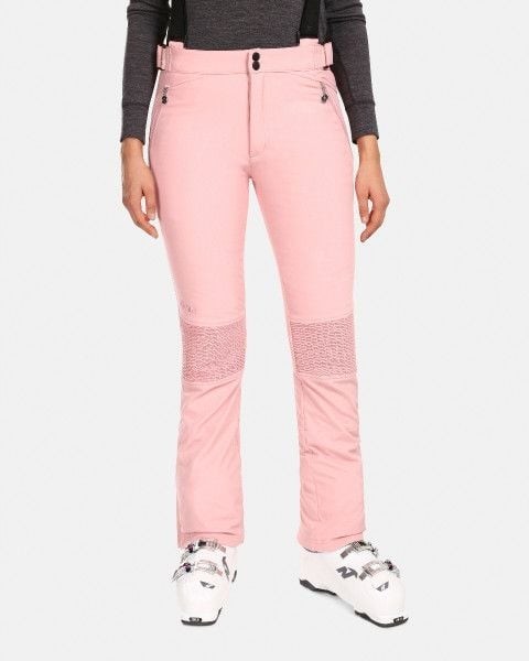Women's softshell ski pants Kilpi DIONE-W Light pink
