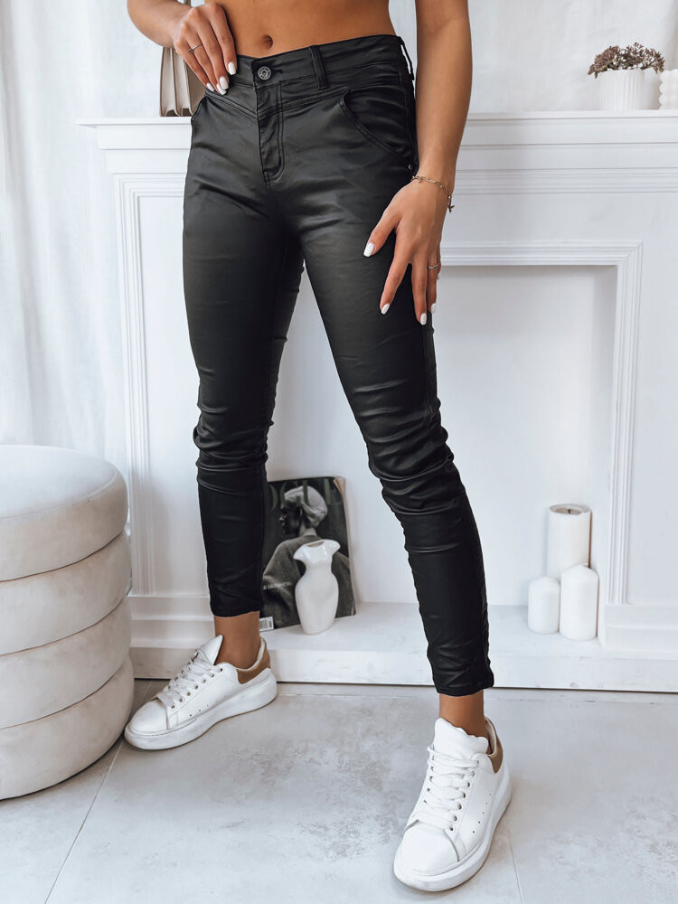 COLIN Women's Trousers - Black Dstreet