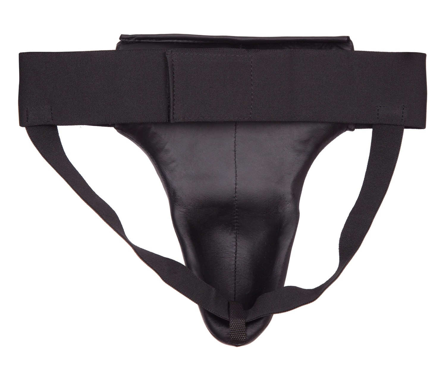 Lonsdale Artificial leather groin guard