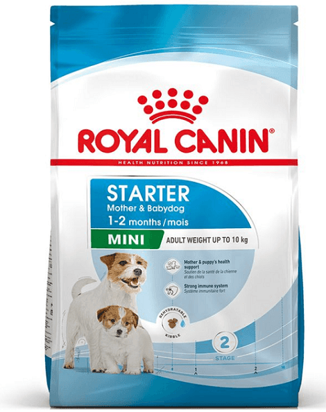 Royal Canin SHN MINI STARTER M&B 4 kg