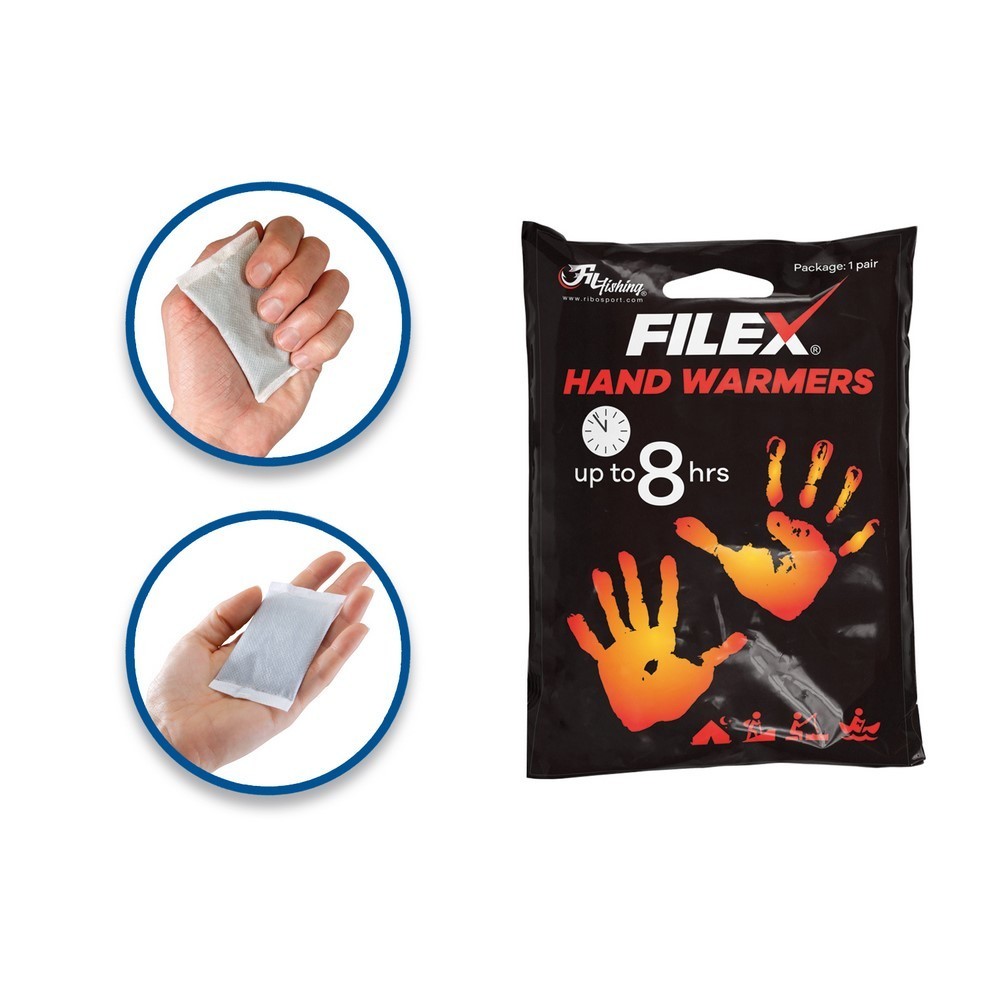 Ohrievač rúk Filfishing Filex Hand Warmers 2 ks