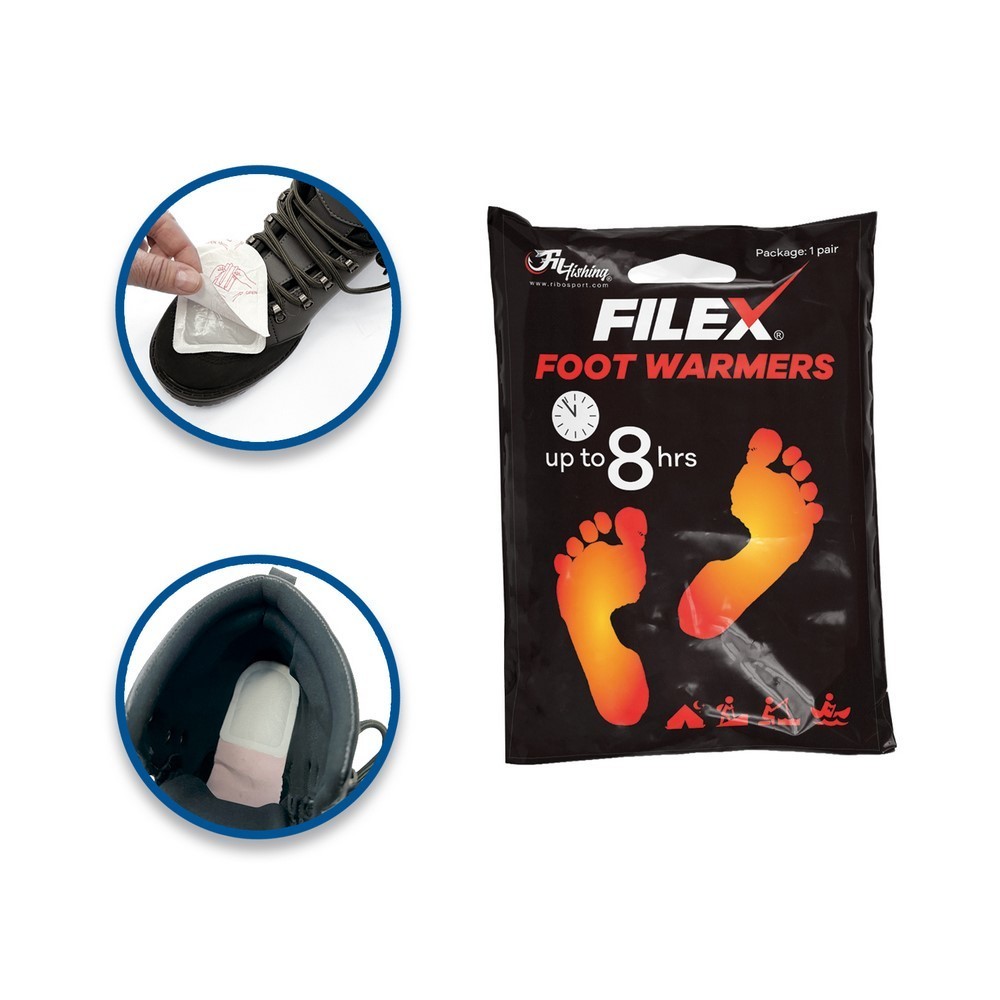 Ohrievač rúk Filfishing Filex Foot Warmers 2 ks