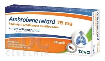 AMBROBENE RETARD 75 mg cps plg (blis.PVC/Al) 1x20 ks