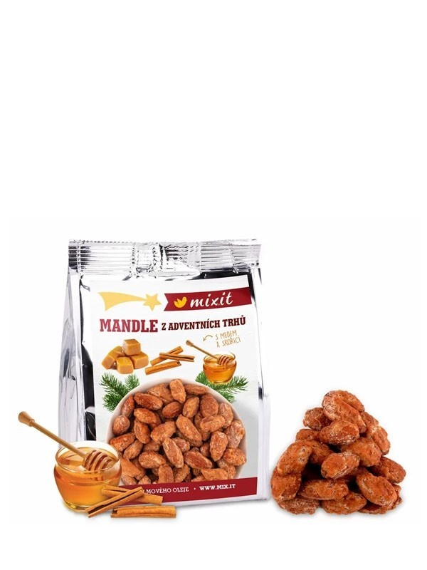 Mandle z adventných trhov do vačku MIXIT 70 g