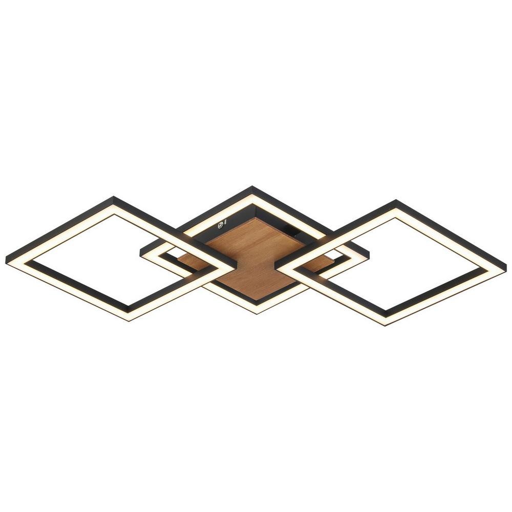 Stropné Svietido Mayla Jub, Max. 24 Watt,čierna