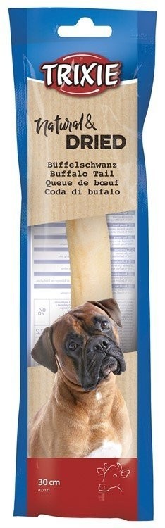 Trixie Buffalo tail, dried, 30 cm
