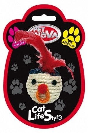Petnova - Hracky HRACKA - CAT sisalhead 5