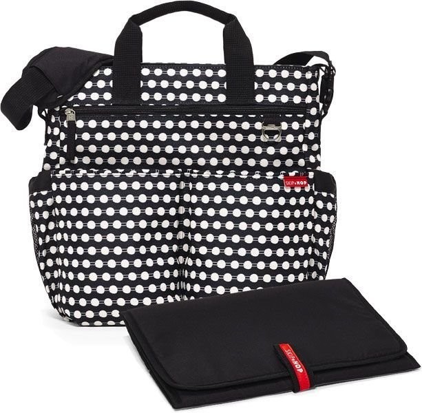 SKIP HOP Taška Duo Signature - bodka
