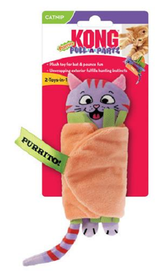 Hračka pre mačky Kong Cat Mačacie Purrito