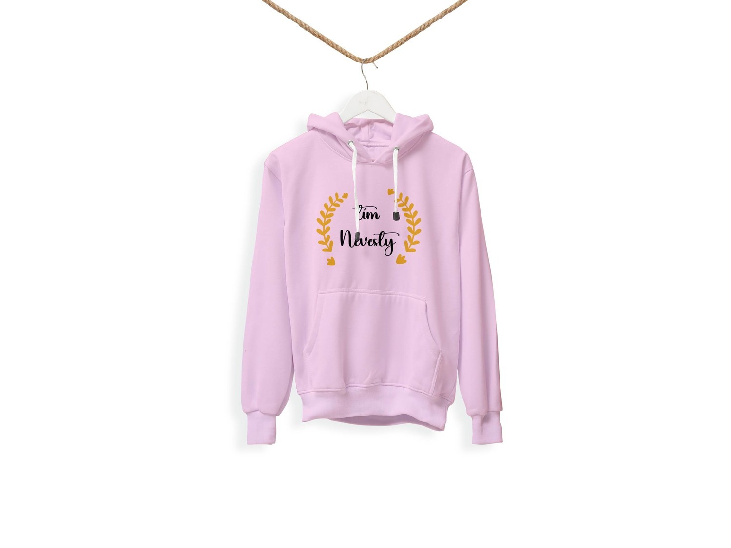 Personal Dámska mikina - Tím Nevesty Elegant Farba: biela, Veľkosť - dospelý: XS
