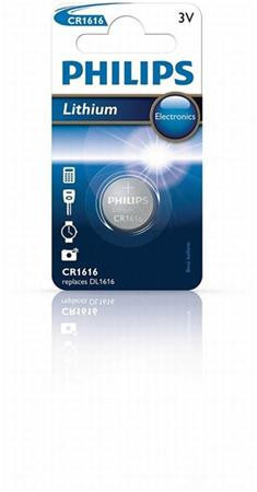 Philips batéria CR1616 - 1ks
