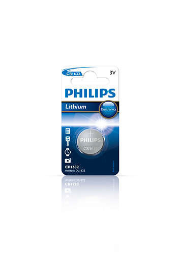 Philips batéria CR1632 - 1ks