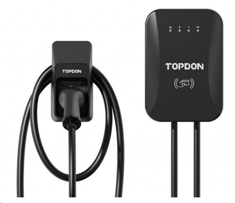 TOPDON domáce nabíjacie stanice pre elektromobily PulseQ AC Home - 22kW