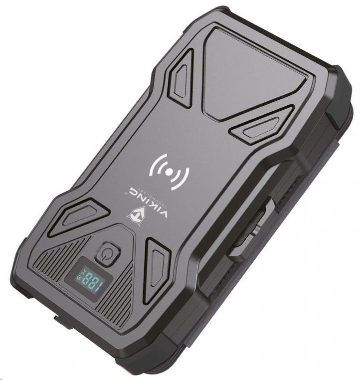 Viking solárna outdoorová power banka TYR I 10000 mAh, bezdrôtové nabíjanie