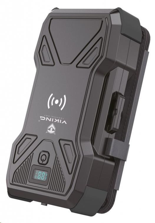 Viking solárna outdoorová power banka TYR III 30000 mAh, bezdrôtové nabíjanie