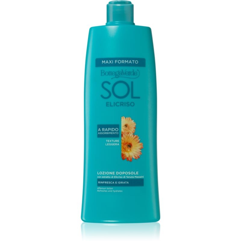 Bottega Verde Sol Helichrysum mlieko po opaľovaní 400 ml