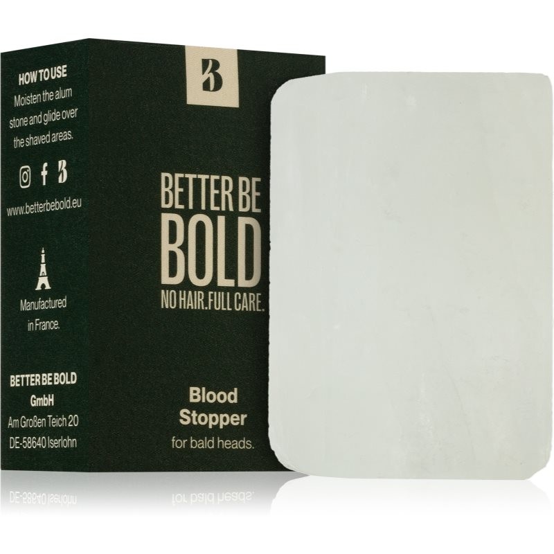 Better Be Bold Best Face Scenario kamenec na rezné rany po holení pre mužov 75 ml