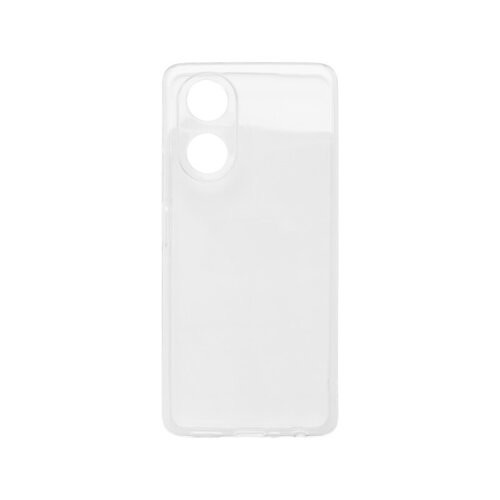 mobilNET silikónové puzdro Oppo A58 4G, priehľadný (Moist)