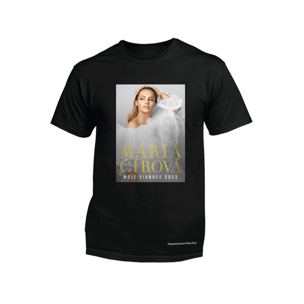 Mária Čírová tričko Tour Čierna S