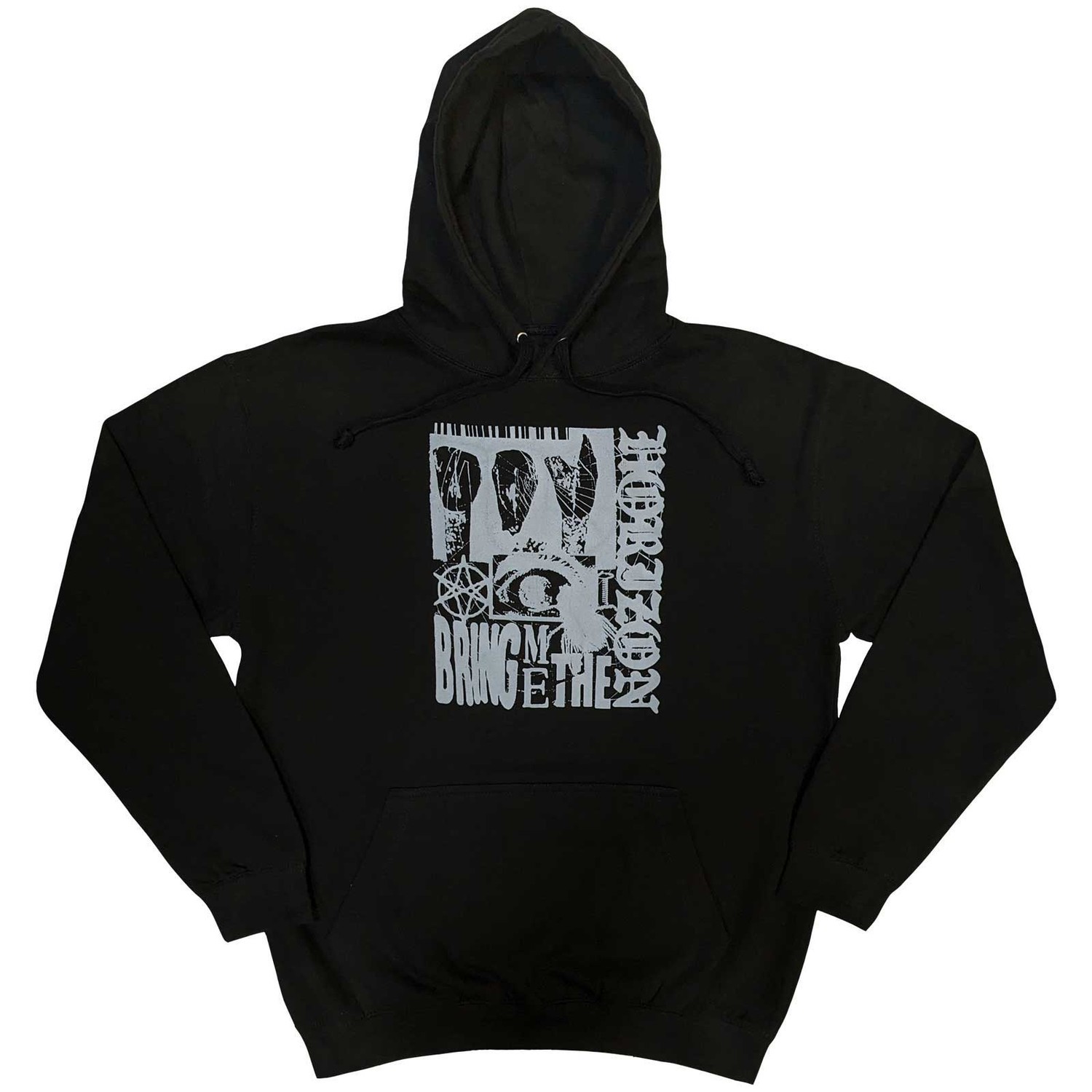 Bring me the horizon mikina Bug Čierna M