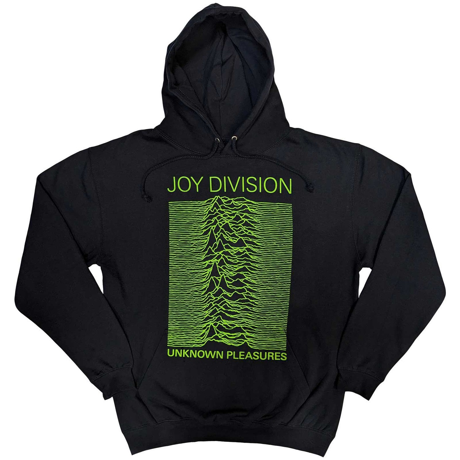 Joy Division mikina Unknown Pleasures FP Modrá S